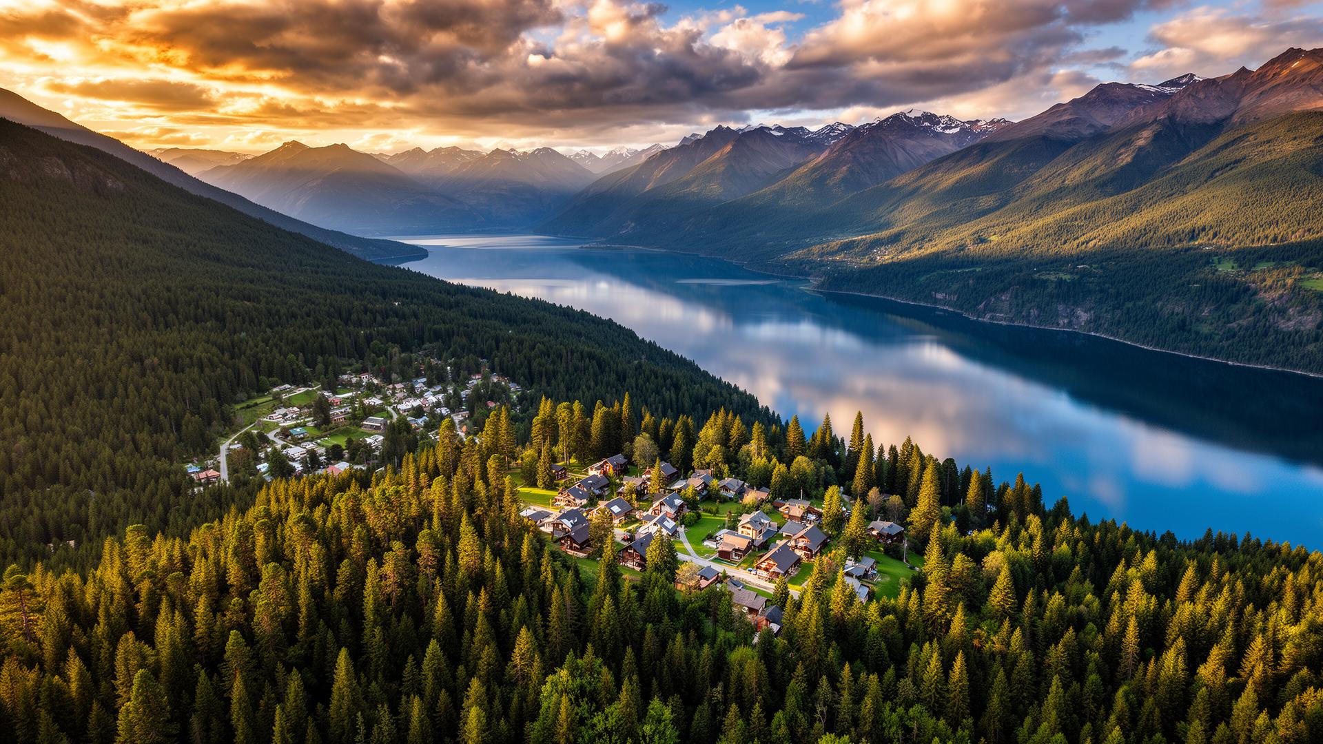 Villa La Angostura - Patagonia Argentina